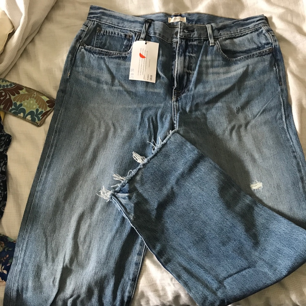 Able Vintage nelly Jeans (slouchy boyfriend fit)
